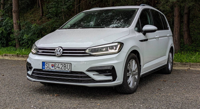 Volkswagen Touran 2.0 TDI SCR BMT R-Line Highline EU6