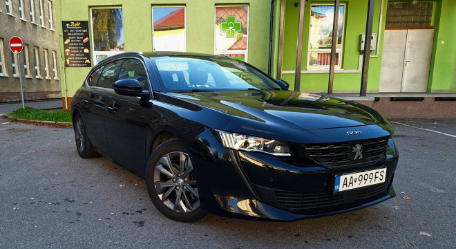 Peugeot 508 SW 2.0 BlueHDi EAT8 Allure
