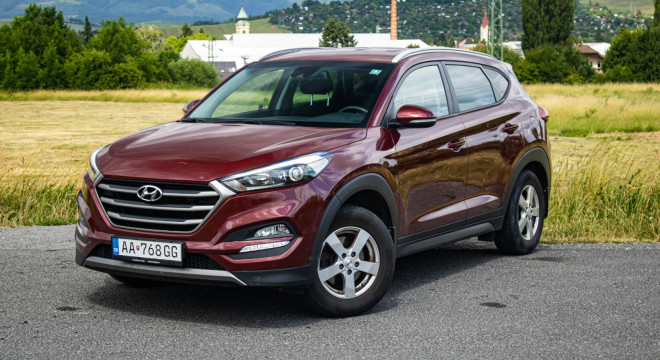 Hyundai Tucson 1.7 CRDi Style