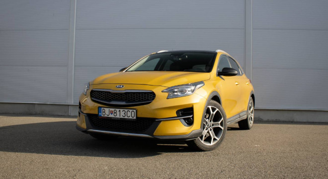 Kia XCeed 1.4 T-GDi Platinum