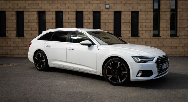 Audi A6 Avant 40 TDI