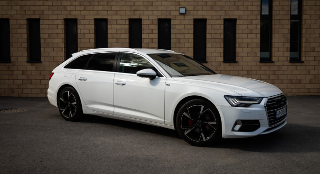 Audi A6 Avant 40 TDI
