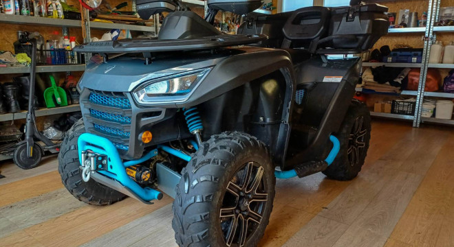 Segway Snarler AT6 L 4x4, 1. majiteľ, v záruke