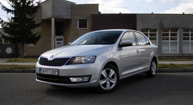 Škoda Rapid 1.6 TDI 115k Style