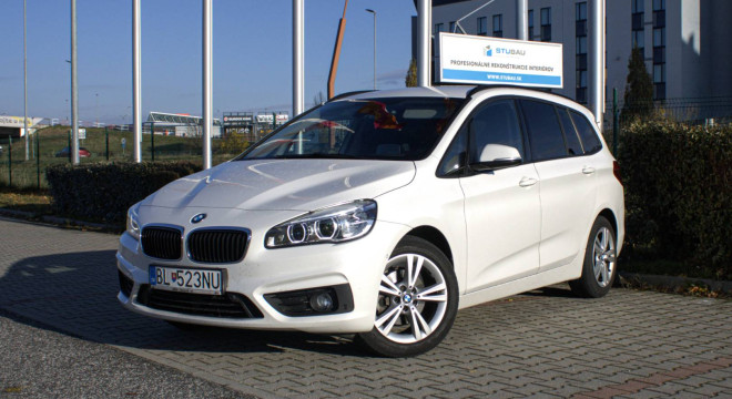 BMW Rad 2 Gran Tourer 2 216d Sport Line