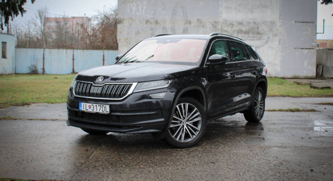 Škoda Kodiaq 2.0 TDI SCR 190k L&K DSG 4x4