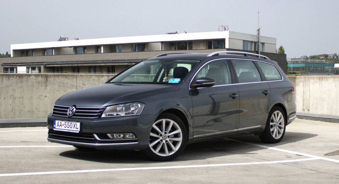 Volkswagen Passat Variant 2.0 TDI Business DSG DPF