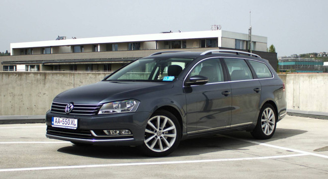 Volkswagen Passat Variant 2.0 TDI Business DSG DPF