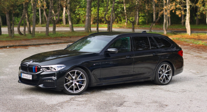 BMW Rad 5 530d xDrive A/T