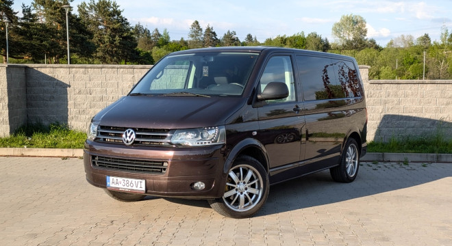 Volkswagen T5 Multivan STRALINE 2.0 TDI 103 kW, Webasto, 7-miestne
