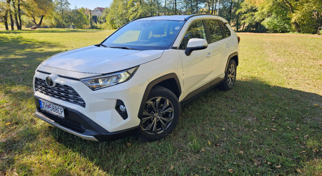 Toyota RAV4 2.0 benzin, 1.majitel,SR