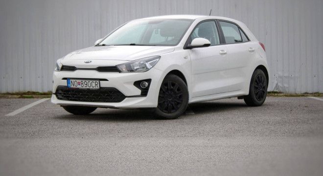 Kia Rio 1.2 MPi Extra