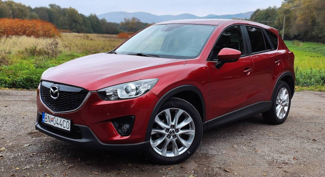 Mazda CX-5 2.2 Skyactiv-D AWD Attraction A/T