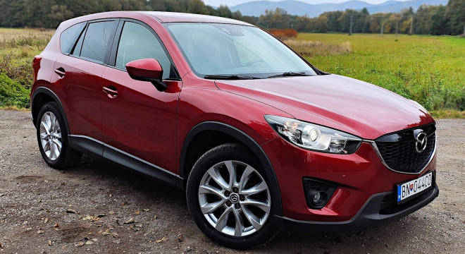 Mazda CX-5 2.2 Skyactiv-D AWD Attraction A/T