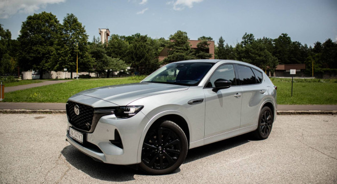 Mazda CX-60 3.3 e-Skyactiv D254 mHEV Homura AWD A/T