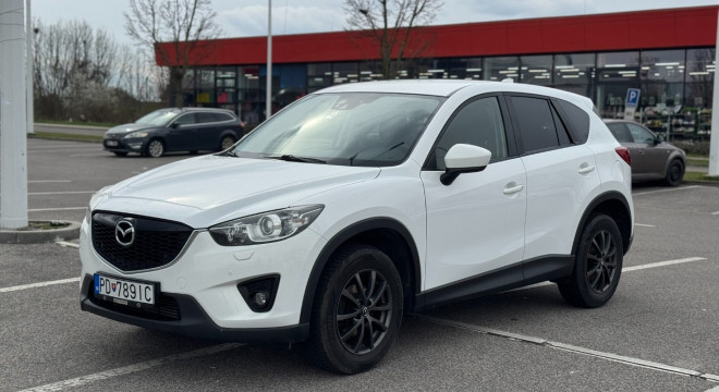 Mazda CX-5 2.2 Skyactiv-D AWD Attraction