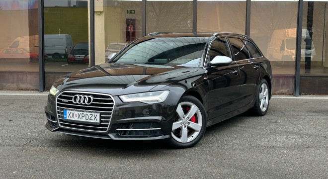 Audi A6 Avant Quattro V6