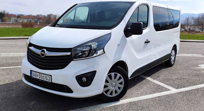 Opel Vivaro 1.6 CDTi Long