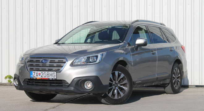 Subaru Outback 2.0D Comfort CVT