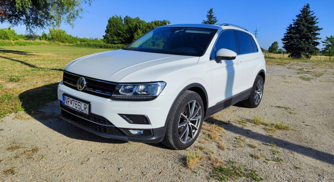 Volkswagen Tiguan 2.0 TDI SCR BMT Edition Trendline EU6
