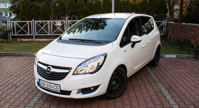 Opel Meriva 1.4 Turbo LPG
