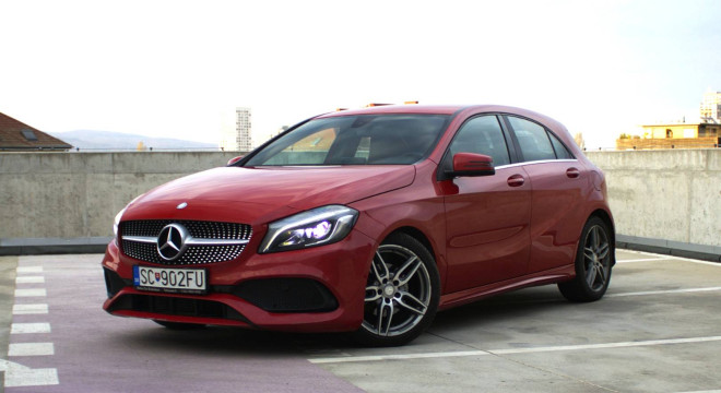 Mercedes-Benz A trieda 160 CDI