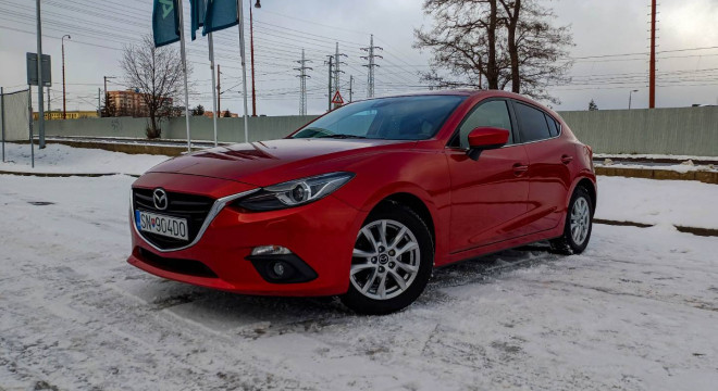 Mazda 3 1.5 Skyactiv -G100, 74kW, M6