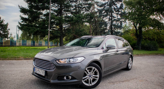 Ford Mondeo Combi 2.0 TDCi Duratorq Titanium X