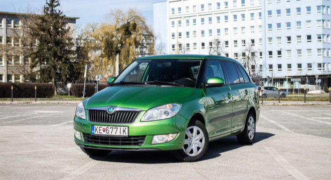 Škoda Fabia Combi 1.2 TSI Elegance