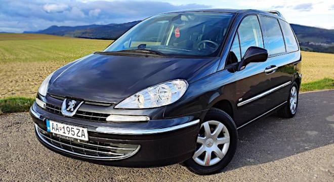 Peugeot 807 2.0 HDI STYLE