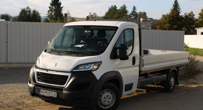 Peugeot Boxer 2.2 BlueHDi 165k 335 L3