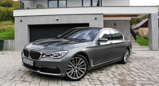 BMW Rad 7 740d xDrive A/T