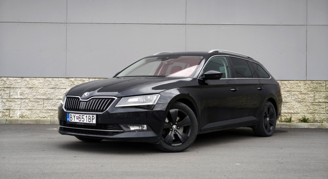 Škoda Superb Combi 2.0 TDI 4x4 DSG 140kW Elegance