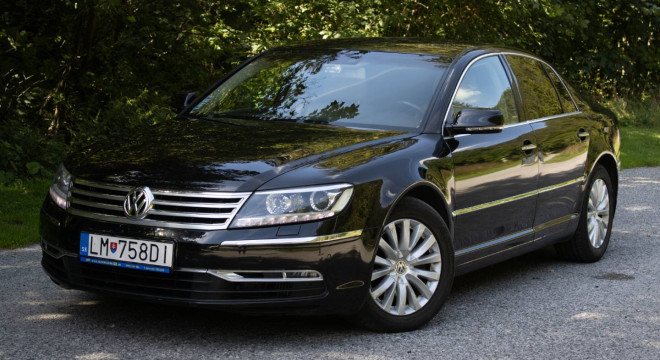Volkswagen Phaeton 3.0 TDI V6 Tiptronic, Webasto, garážované