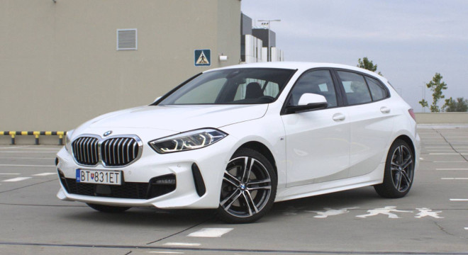 BMW Rad 1 120i 131kw, AT7, M paket