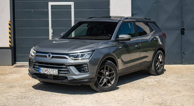 SsangYong Korando 1.5 Turbo e-XGI 163k Premium AWD A/T