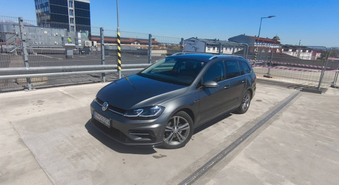 Volkswagen Golf Variant 1.6 TDI BMT 115k EU6 R-Line Comfortline DSG
