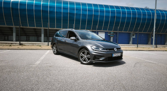 Volkswagen Golf Variant 1.6 TDI BMT 115k EU6 R-Line Comfortline DSG