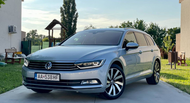 Volkswagen Passat Variant 2.0 TDI 190k BMT SCR Highline DSG