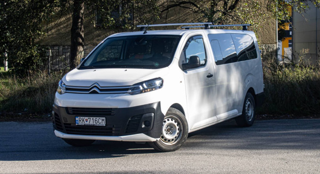 Citroën Spacetourer 2.0 BlueHDi 150k S&S XL Feel