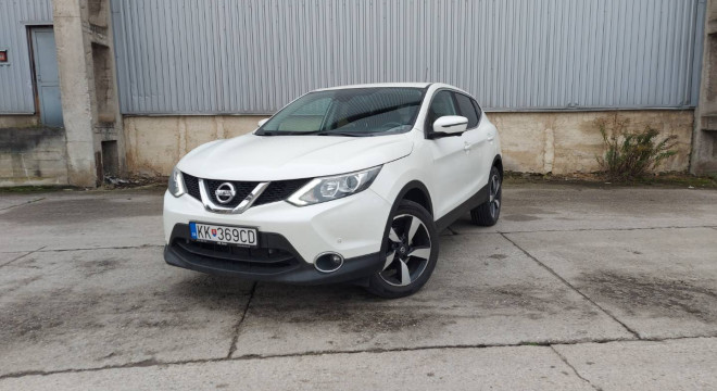 Nissan Qashqai DIG-T 115 Acenta