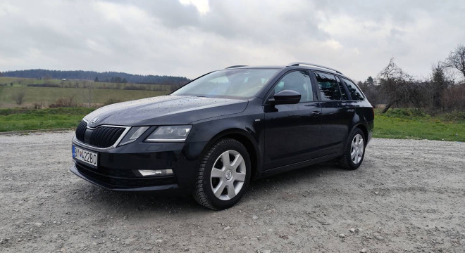 Škoda Octavia Combi 2.0 TDI Ambition DSG 4x4 EU6