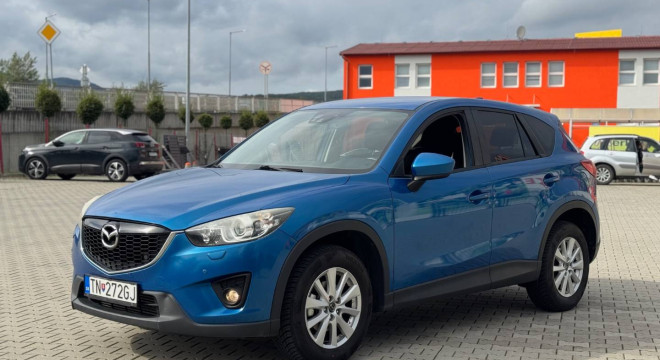 Mazda CX-5 2.2 Skyactiv-D AWD Attraction A/T