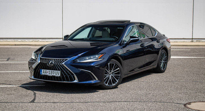 Lexus ES ES300H Prestige Top