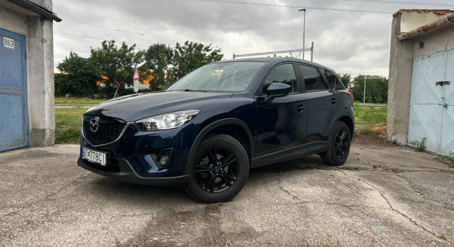 Mazda CX-5 2.0 Skyactiv-G Attraction