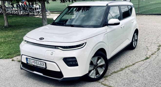 Kia Soul E- PLATINUM