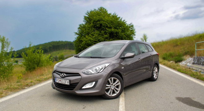 Hyundai i30 CW 73kw LPG+benzín
