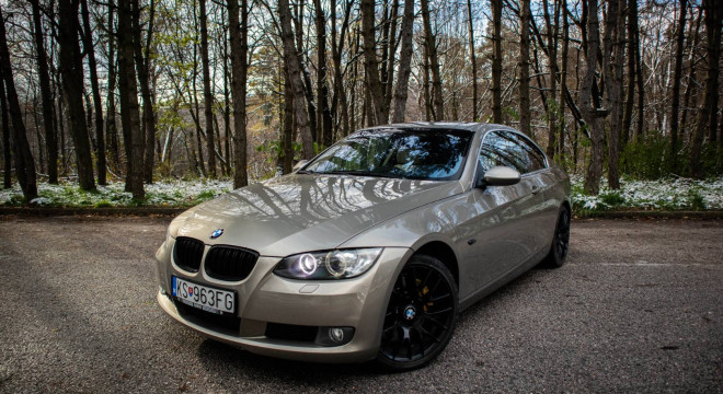 BMW Rad 3 Coupé 330 xd A/T