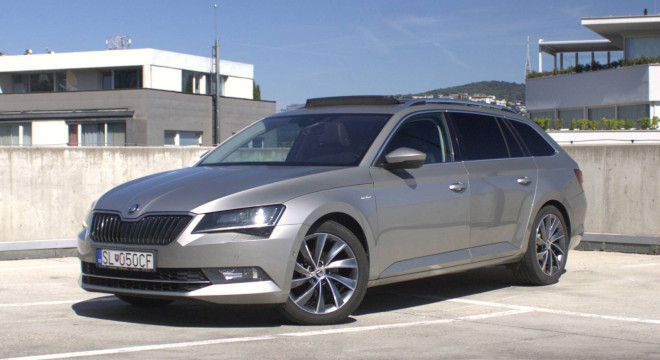 Škoda Superb Combi 2.0 TDI 190k 4x4 L&K DSG EU6