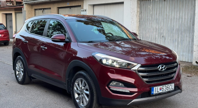 Hyundai Tucson 1.6 T-GDi Premium 4x4 DTC